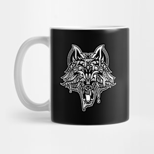 Drippy Wolf Mug